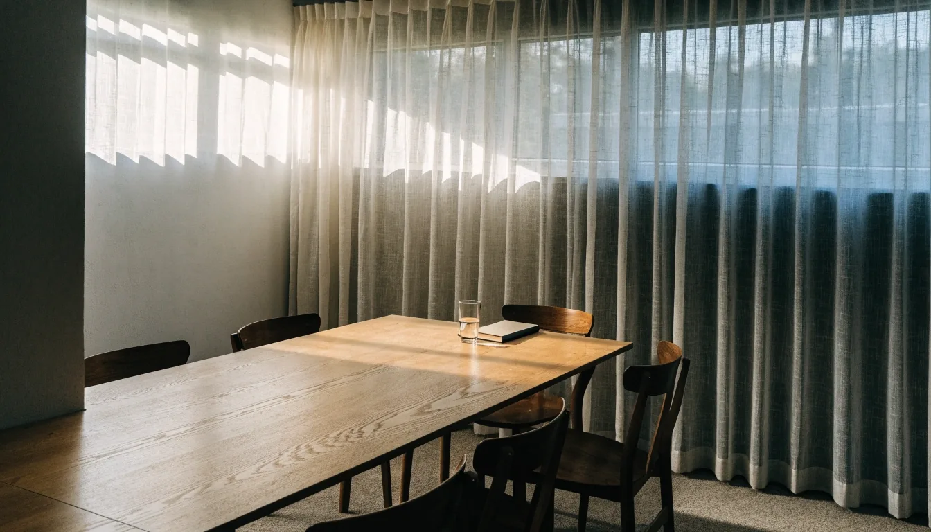 Bright consultancy lobby with daylight across a pale counter in San Francisco